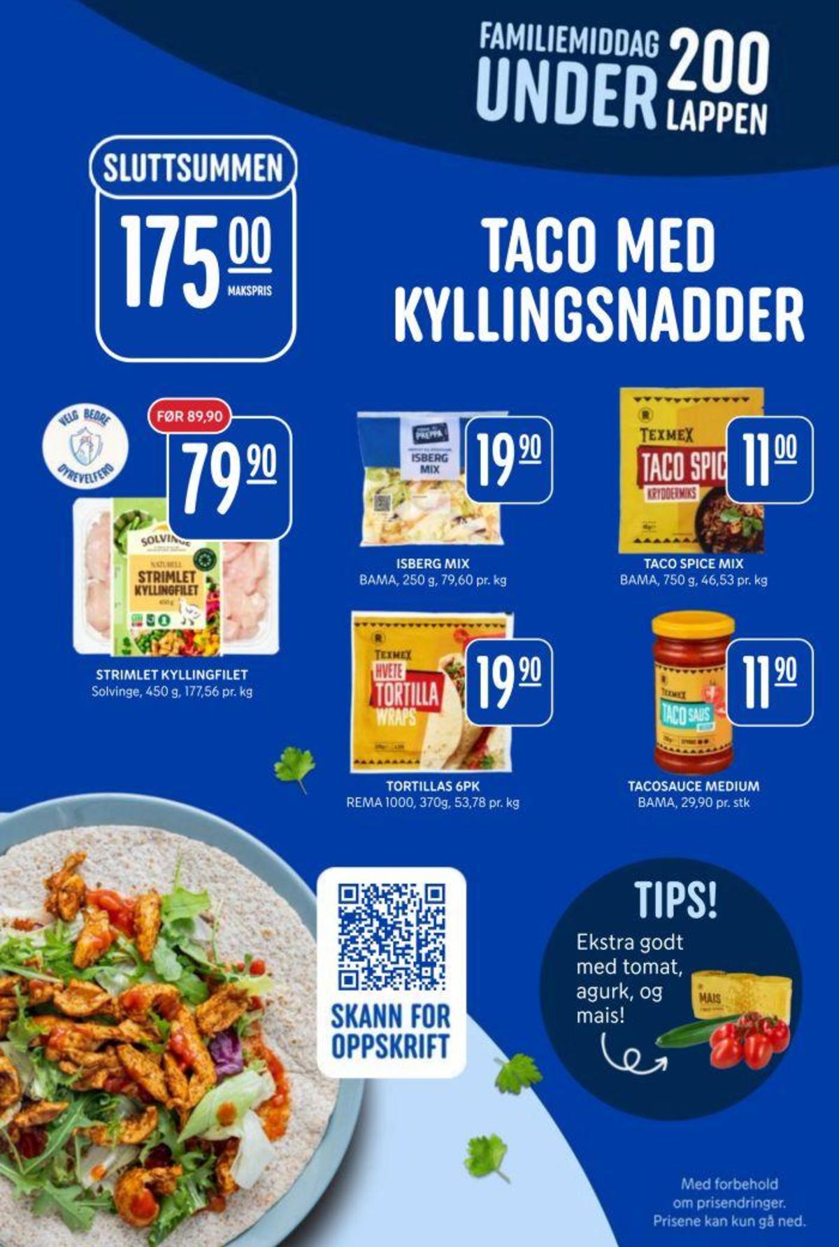 Se Rema 1000 kundeavis for uge 22 på Tilbudsuken.no. Se gode tilbud på mange varer. Les kundeavisen her! Side 6