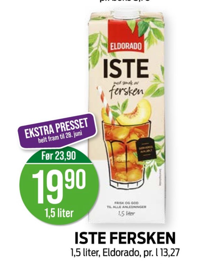 Eldorado, Iste