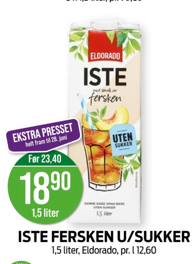 Eldorado, Iste