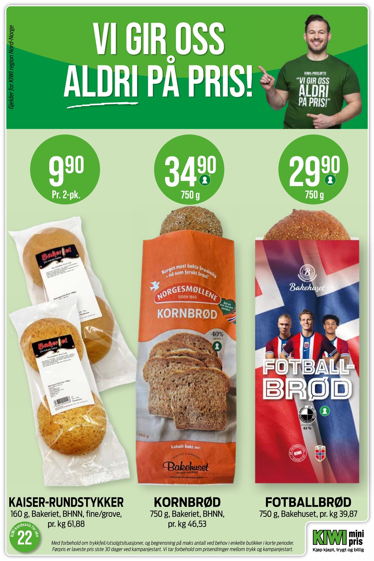 Se Kiwi kundeavis for uge 22 på Tilbudsuken.no. Se gode tilbud på mange varer. Les kundeavisen her! Side 2