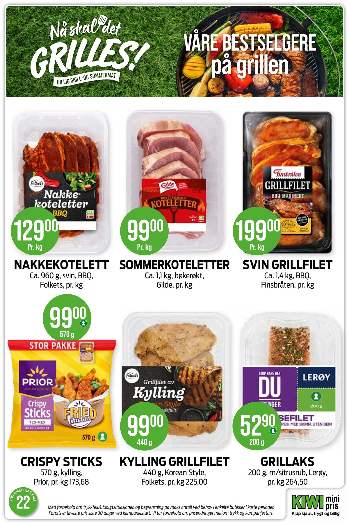 Se Kiwi kundeavis for uge 22 på Tilbudsuken.no. Se gode tilbud på mange varer. Les kundeavisen her! Side 11