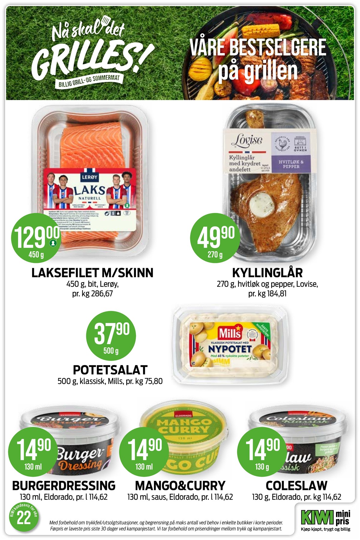 Se Kiwi kundeavis for uge 22 på Tilbudsuken.no. Se gode tilbud på mange varer. Les kundeavisen her! Side 15