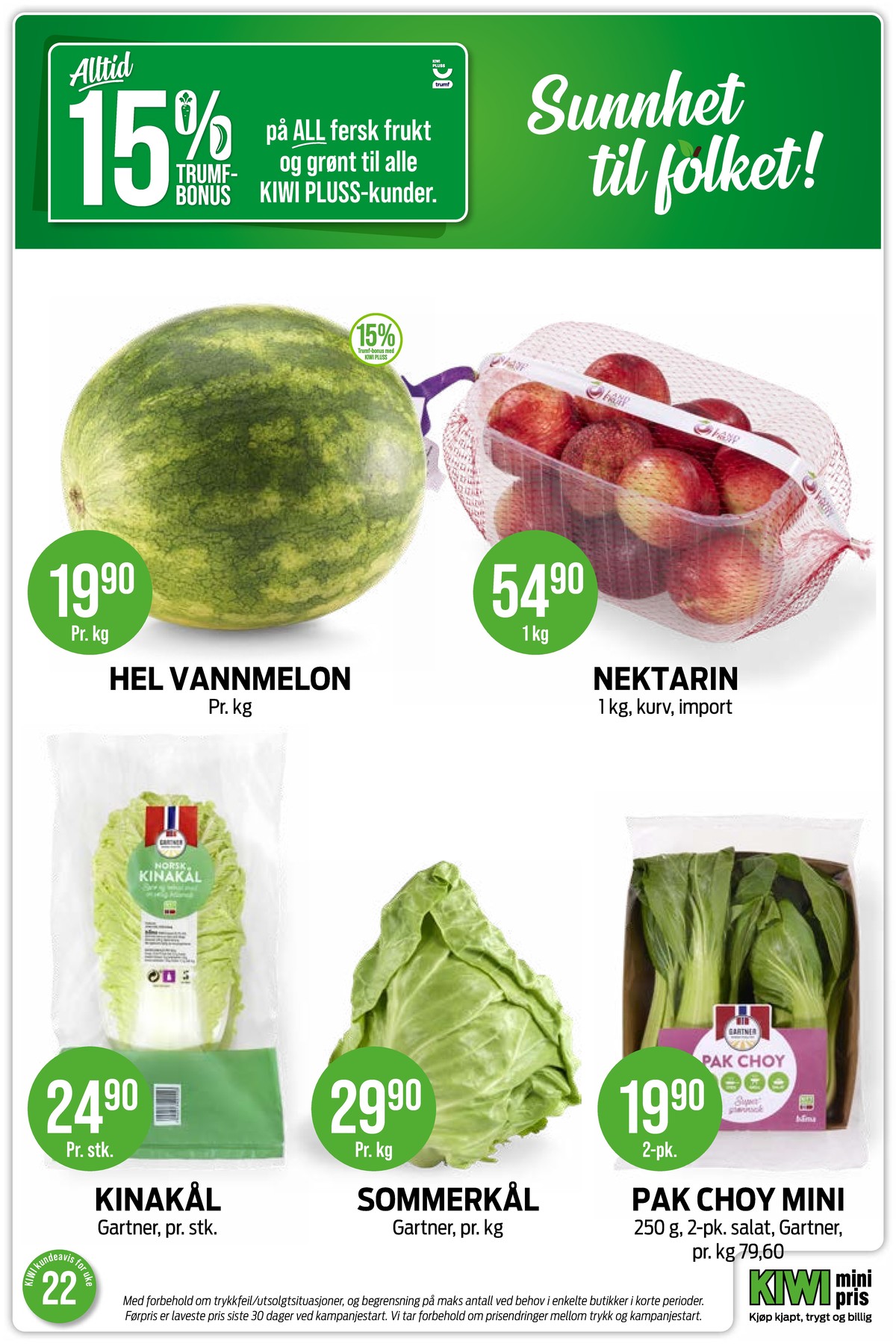 Se Kiwi kundeavis for uge 22 på Tilbudsuken.no. Se gode tilbud på mange varer. Les kundeavisen her! Side 16