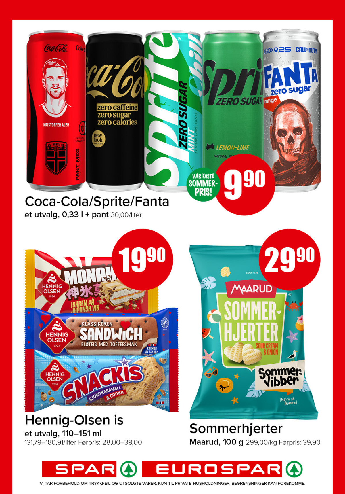 Se Spar - Eurospar kundeavis for uge 22 på Tilbudsuken.no. Se gode tilbud på mange varer. Les kundeavisen her! Side 11