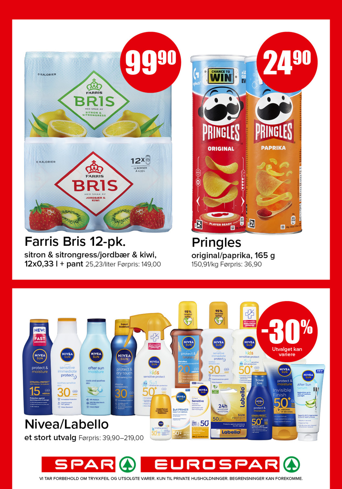 Se Spar - Eurospar kundeavis for uge 22 på Tilbudsuken.no. Se gode tilbud på mange varer. Les kundeavisen her! Side 12