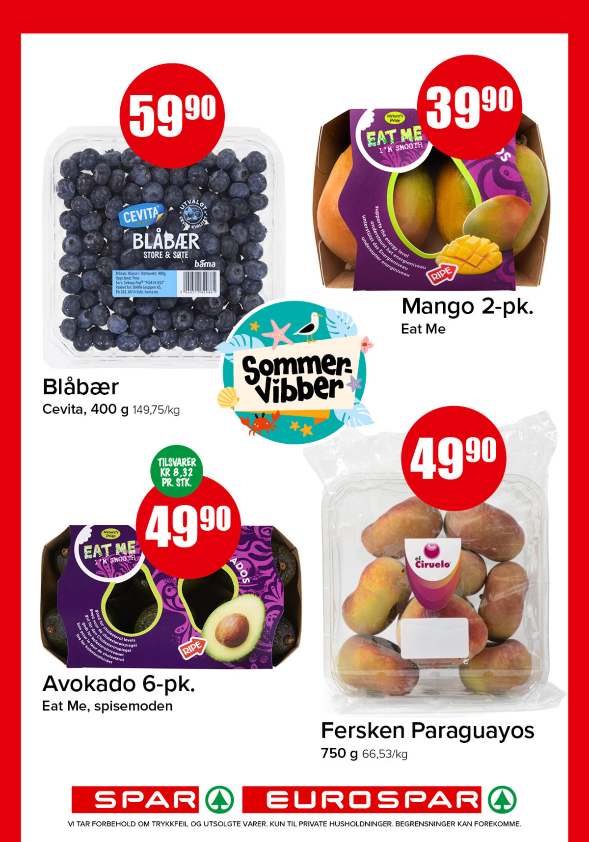 Se Spar - Eurospar kundeavis for uge 22 på Tilbudsuken.no. Se gode tilbud på mange varer. Les kundeavisen her! Side 3