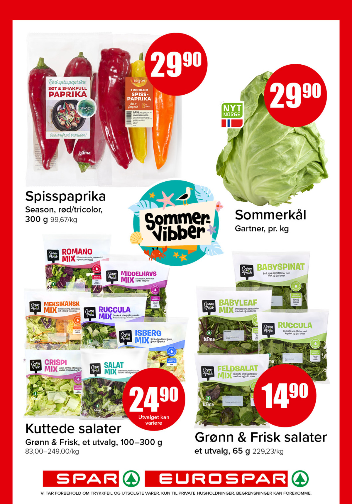 Se Spar - Eurospar kundeavis for uge 22 på Tilbudsuken.no. Se gode tilbud på mange varer. Les kundeavisen her! Side 4