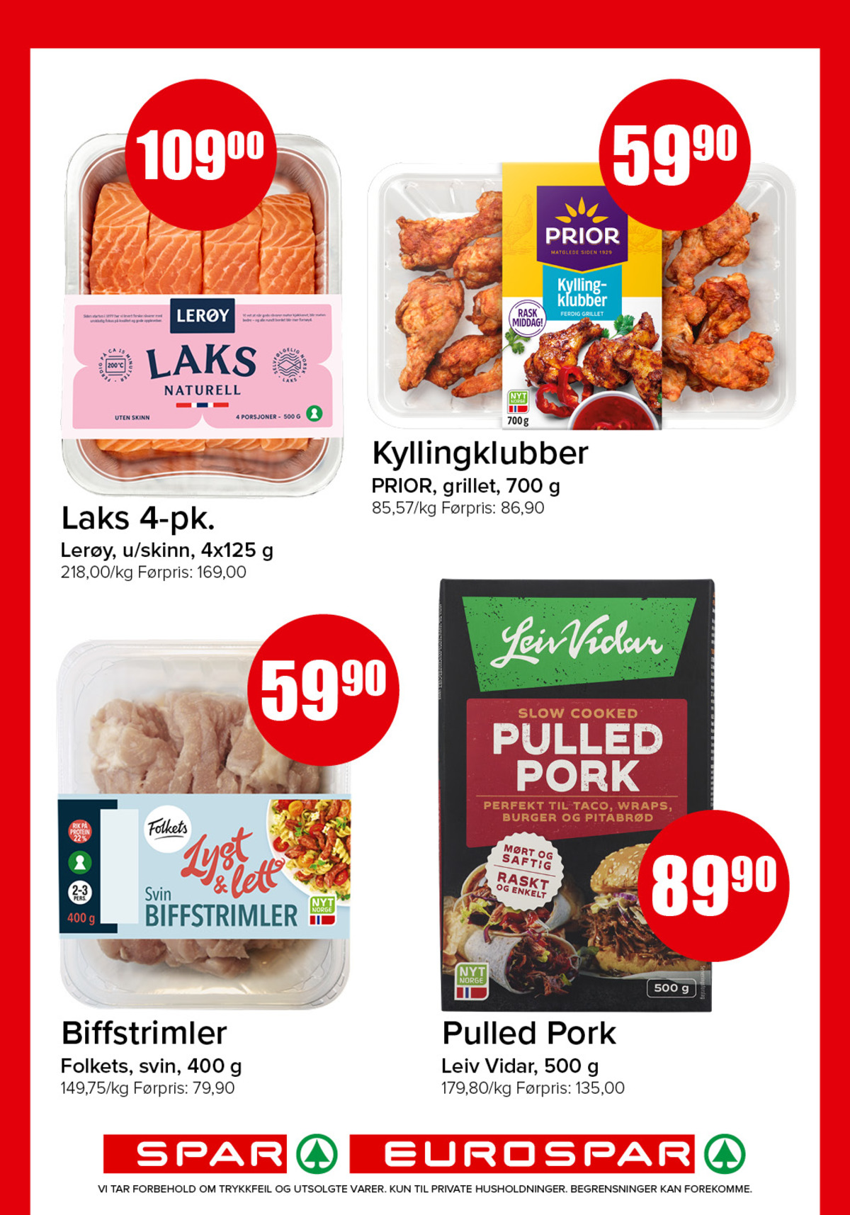 Se Spar - Eurospar kundeavis for uge 22 på Tilbudsuken.no. Se gode tilbud på mange varer. Les kundeavisen her! Side 7
