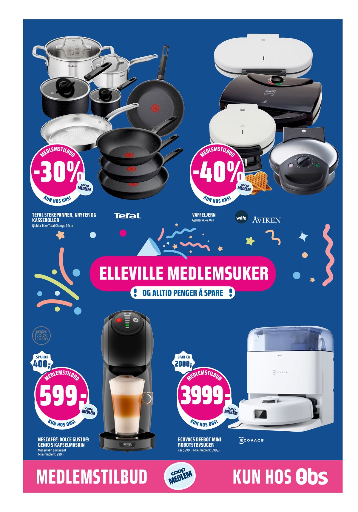 Se Coop Obs kundeavis for uge 22 på Tilbudsuken.no. Se gode tilbud på mange varer. Les kundeavisen her! Side 12
