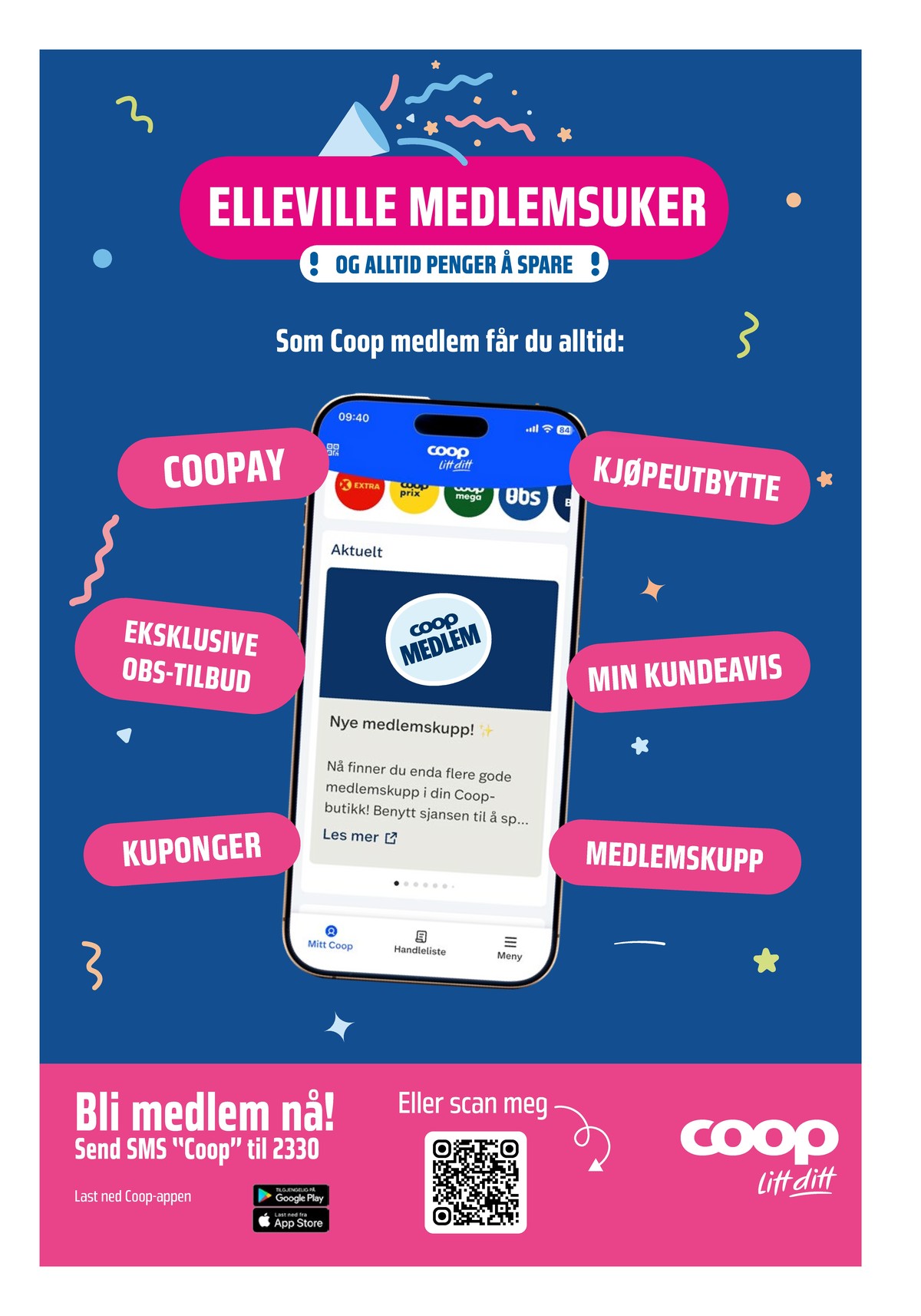 Se Coop Obs kundeavis for uge 22 på Tilbudsuken.no. Se gode tilbud på mange varer. Les kundeavisen her! Side 21