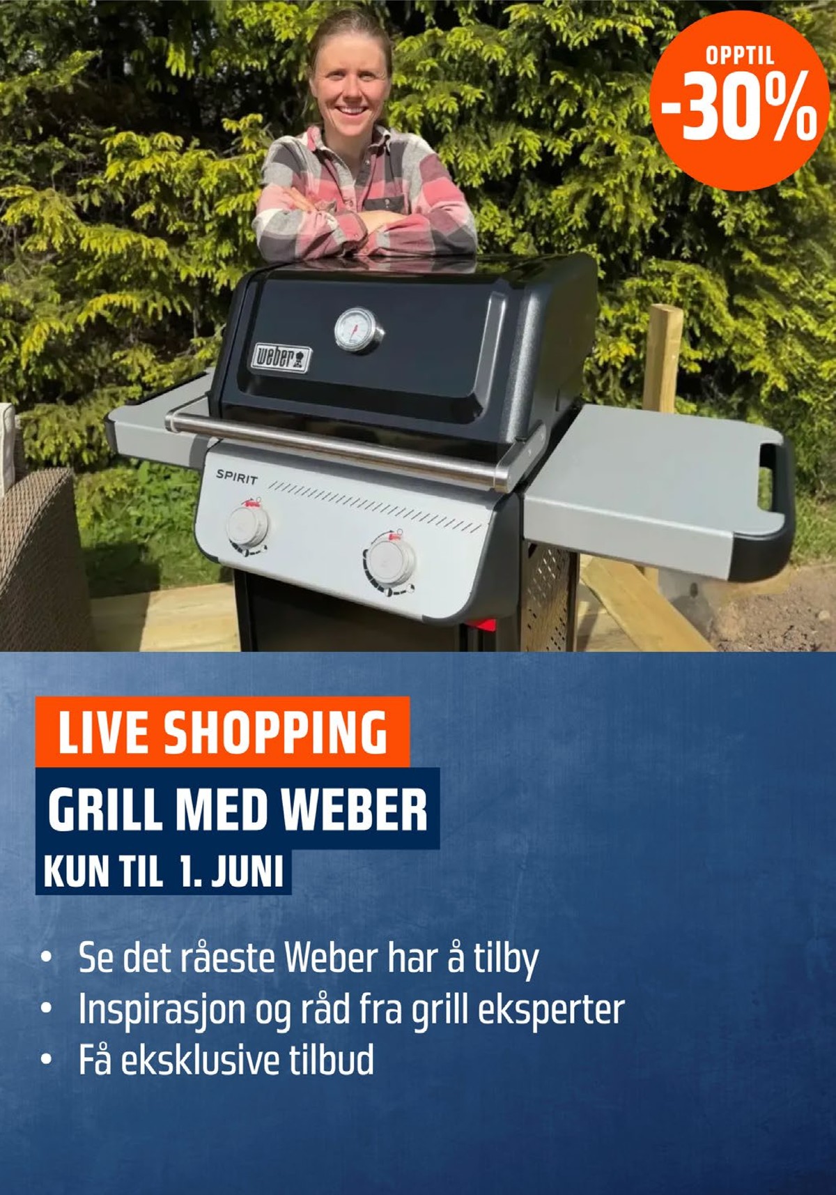 Se Coop Obs Bygg kundeavis for uge 22 på Tilbudsuken.no. Se gode tilbud på mange varer. Les kundeavisen her! Side 30