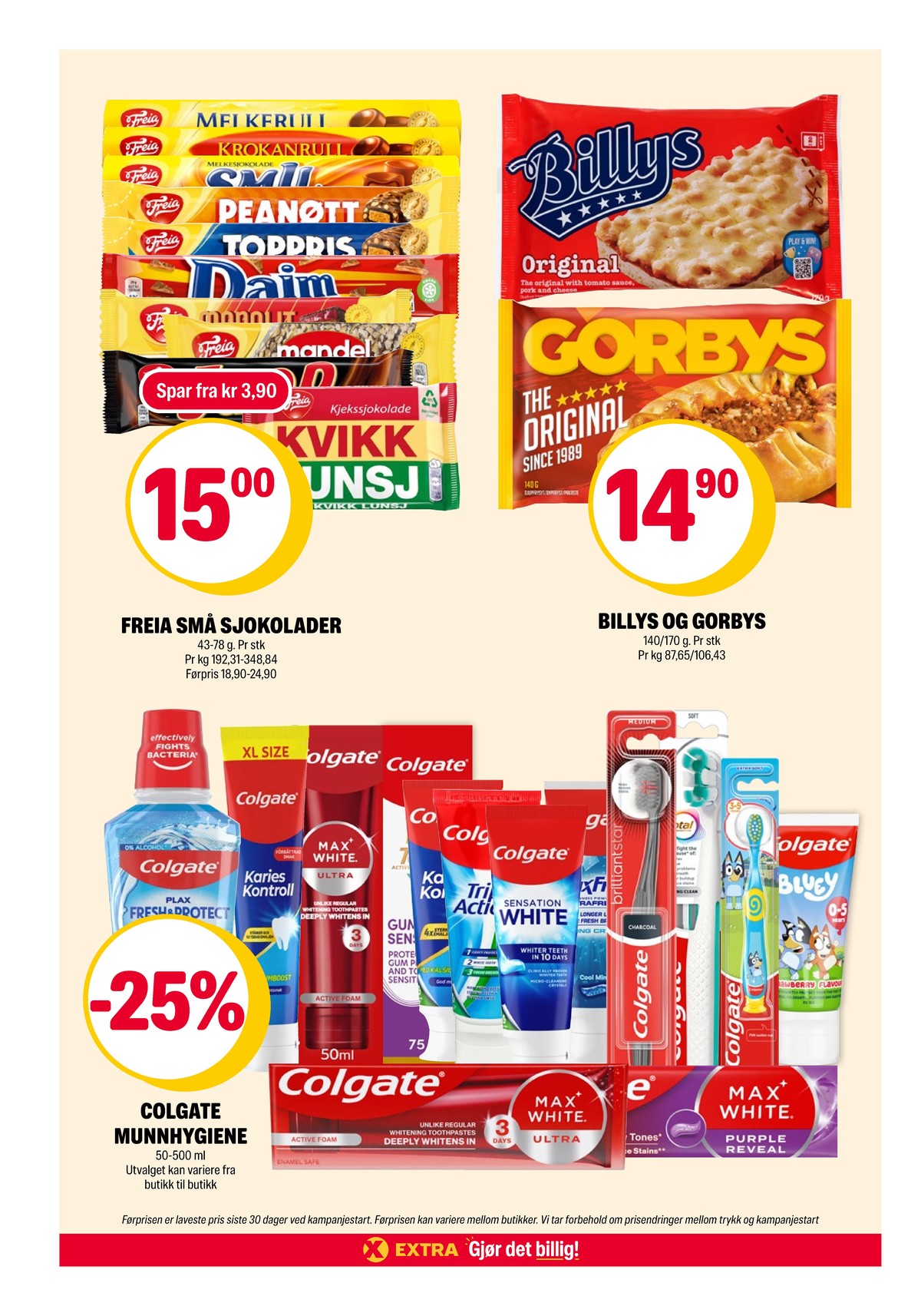 Se Coop Extra kundeavis for uge 23 på Tilbudsuken.no. Se gode tilbud på mange varer. Les kundeavisen her! Side 2