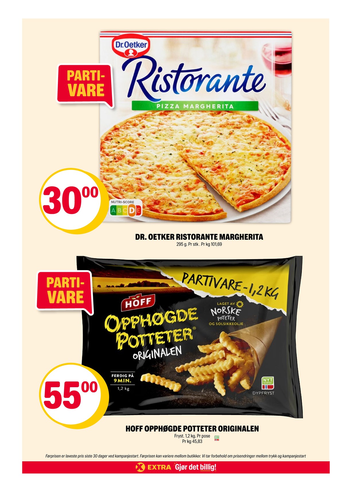 Se Coop Extra kundeavis for uge 23 på Tilbudsuken.no. Se gode tilbud på mange varer. Les kundeavisen her! Side 16