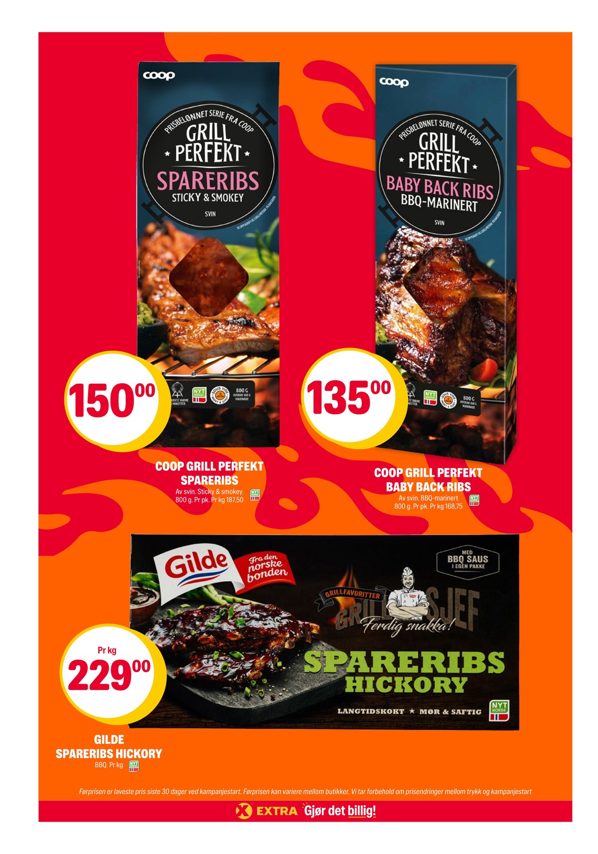 Se Coop Extra kundeavis for uge 23 på Tilbudsuken.no. Se gode tilbud på mange varer. Les kundeavisen her! Side 26