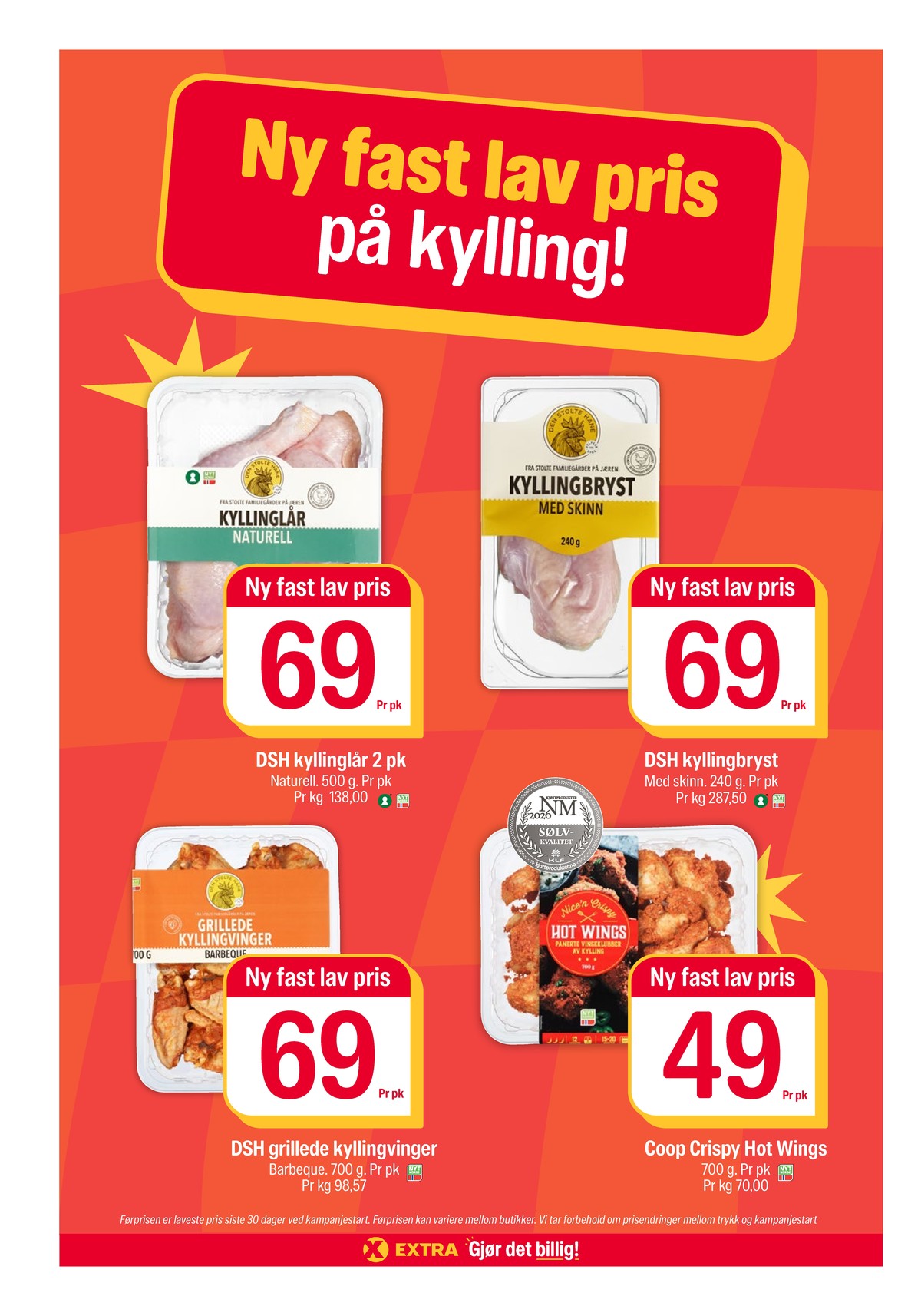 Se Coop Extra kundeavis for uge 23 på Tilbudsuken.no. Se gode tilbud på mange varer. Les kundeavisen her! Side 4