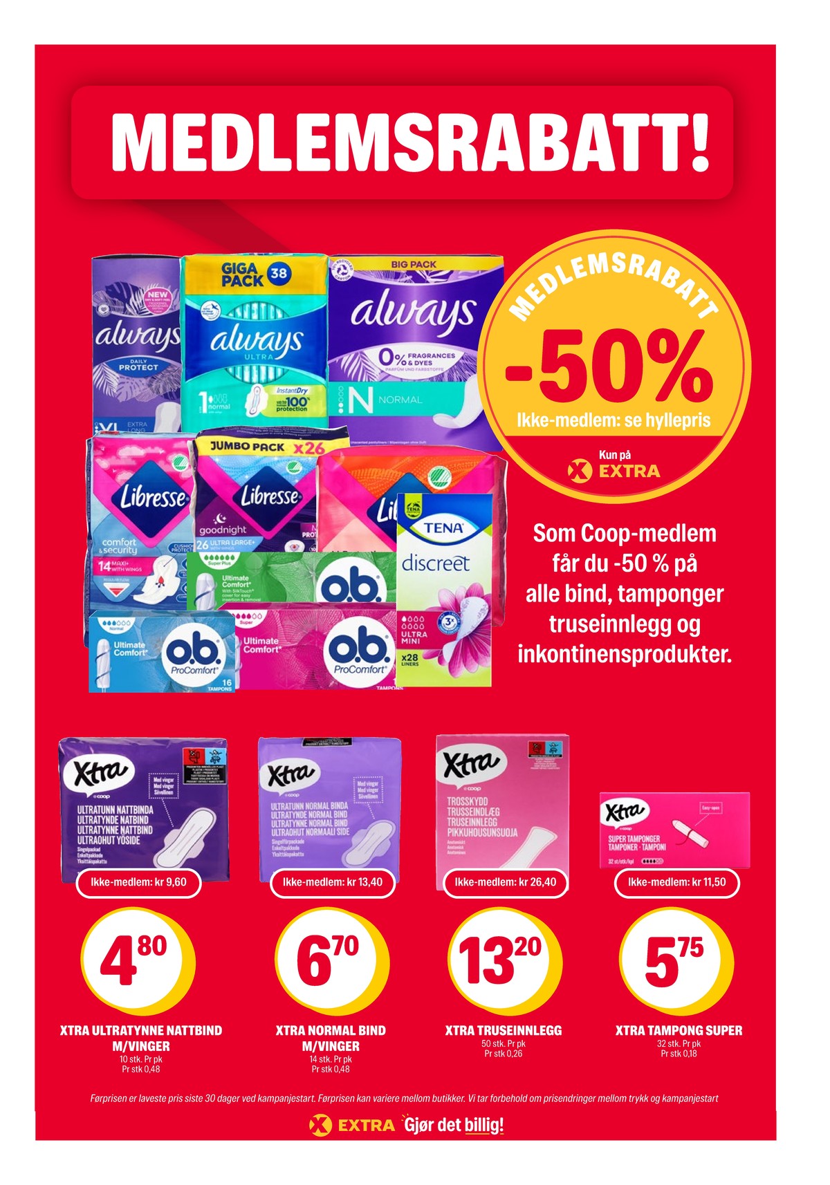 Se Coop Extra kundeavis for uge 23 på Tilbudsuken.no. Se gode tilbud på mange varer. Les kundeavisen her! Side 39