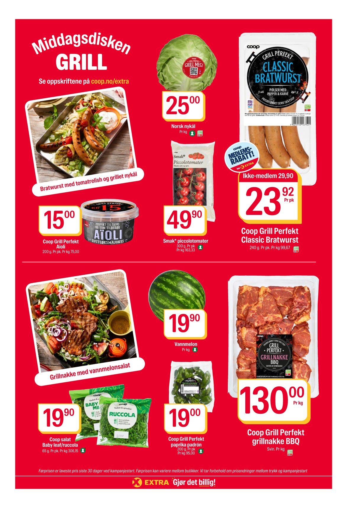 Se Coop Extra kundeavis for uge 23 på Tilbudsuken.no. Se gode tilbud på mange varer. Les kundeavisen her! Side 5