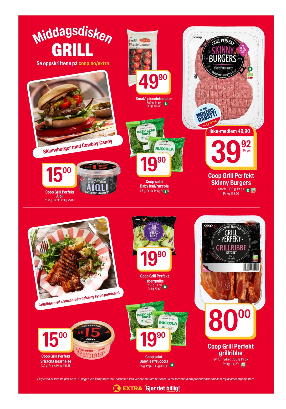 Se Coop Extra kundeavis for uge 23 på Tilbudsuken.no. Se gode tilbud på mange varer. Les kundeavisen her! Side 6