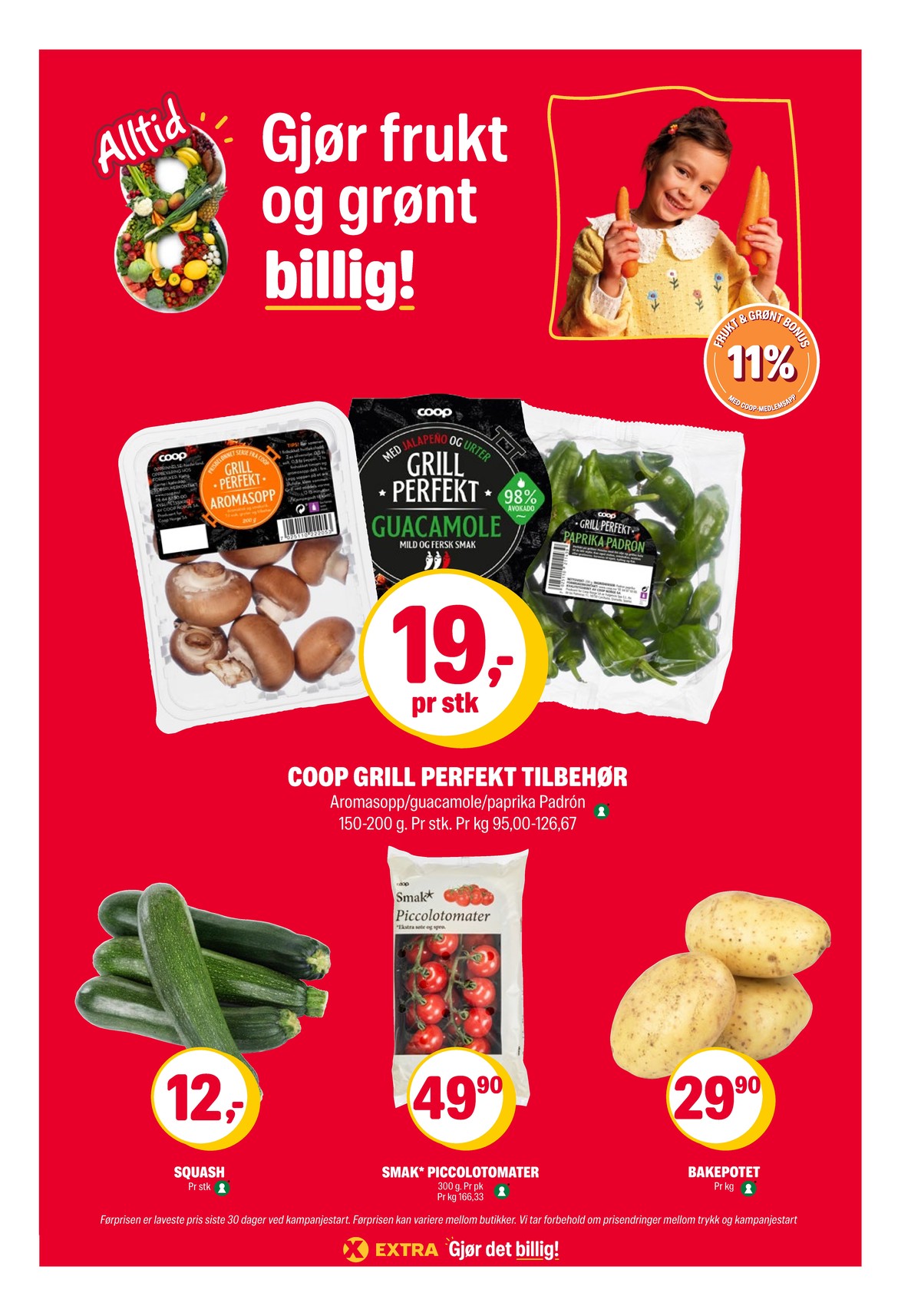 Se Coop Extra kundeavis for uge 23 på Tilbudsuken.no. Se gode tilbud på mange varer. Les kundeavisen her! Side 7