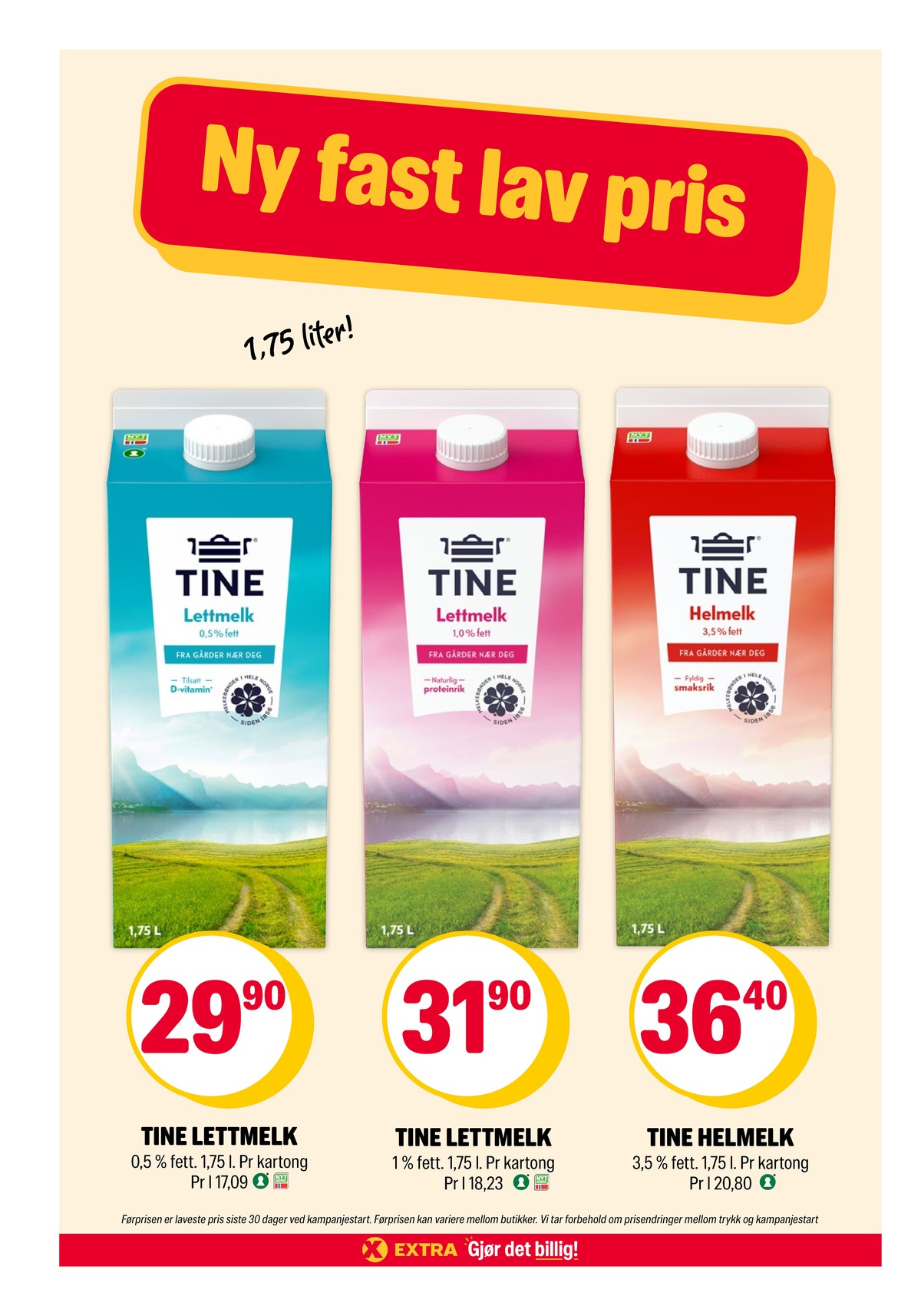 Se Coop Extra kundeavis for uge 23 på Tilbudsuken.no. Se gode tilbud på mange varer. Les kundeavisen her! Side 10