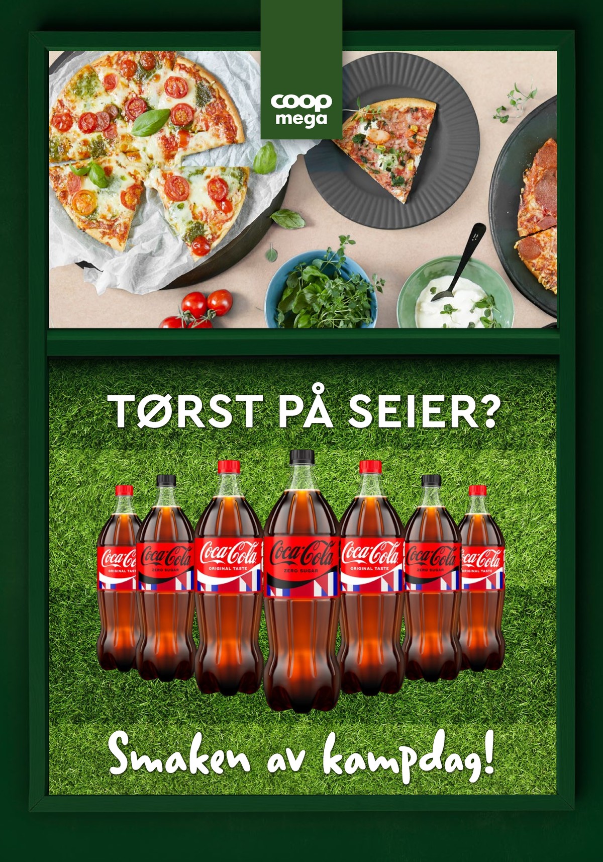 Se Coop Mega kundeavis for uge 23 på Tilbudsuken.no. Se gode tilbud på mange varer. Les kundeavisen her! Side 9