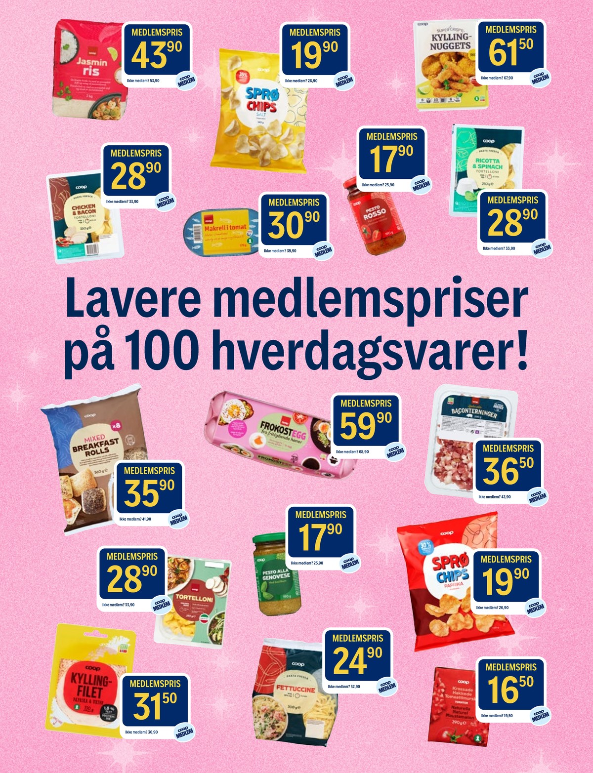 Se Coop Prix kundeavis for uge 23 på Tilbudsuken.no. Se gode tilbud på mange varer. Les kundeavisen her! Side 12