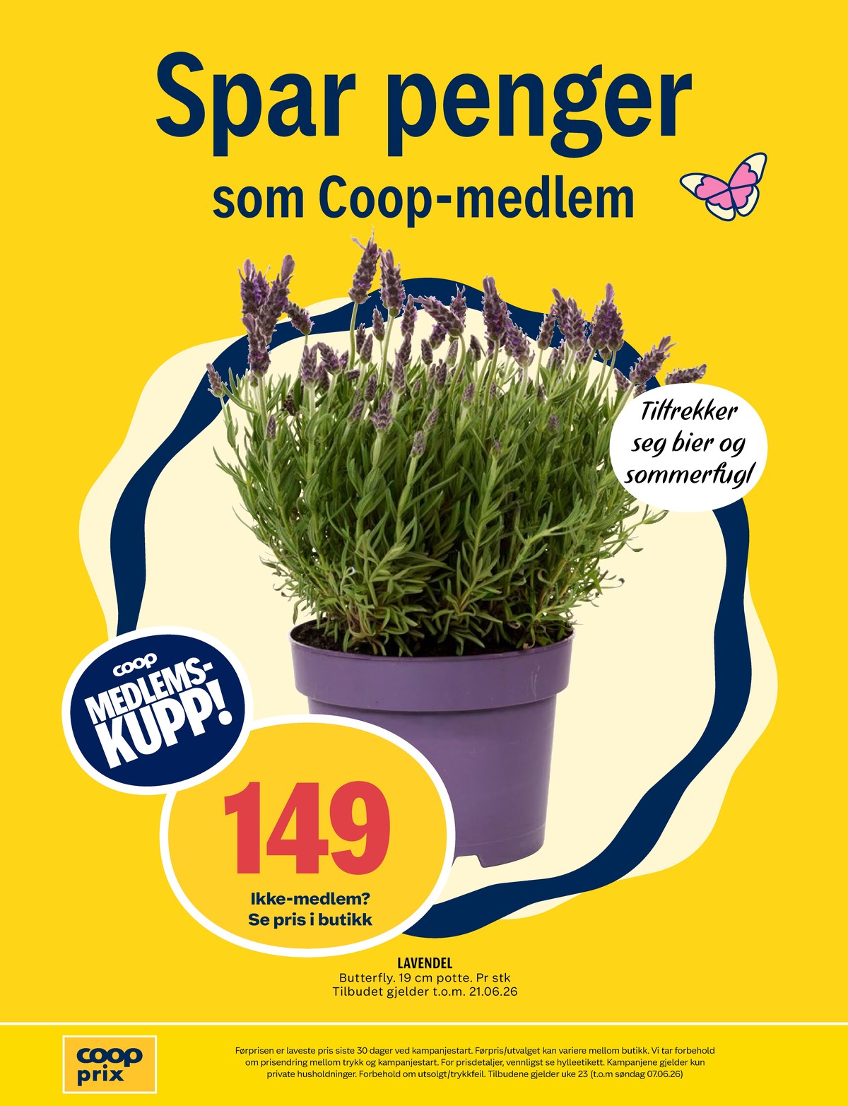 Se Coop Prix kundeavis for uge 23 på Tilbudsuken.no. Se gode tilbud på mange varer. Les kundeavisen her! Side 13