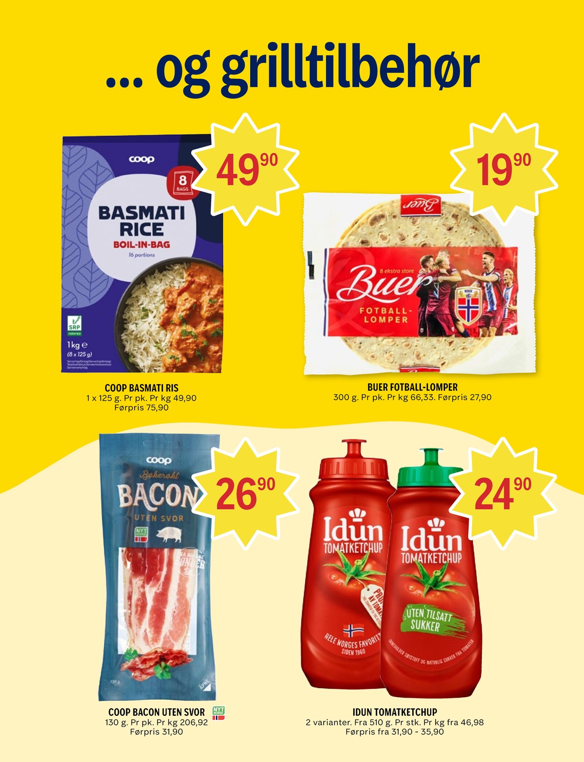Se Coop Prix kundeavis for uge 23 på Tilbudsuken.no. Se gode tilbud på mange varer. Les kundeavisen her! Side 3