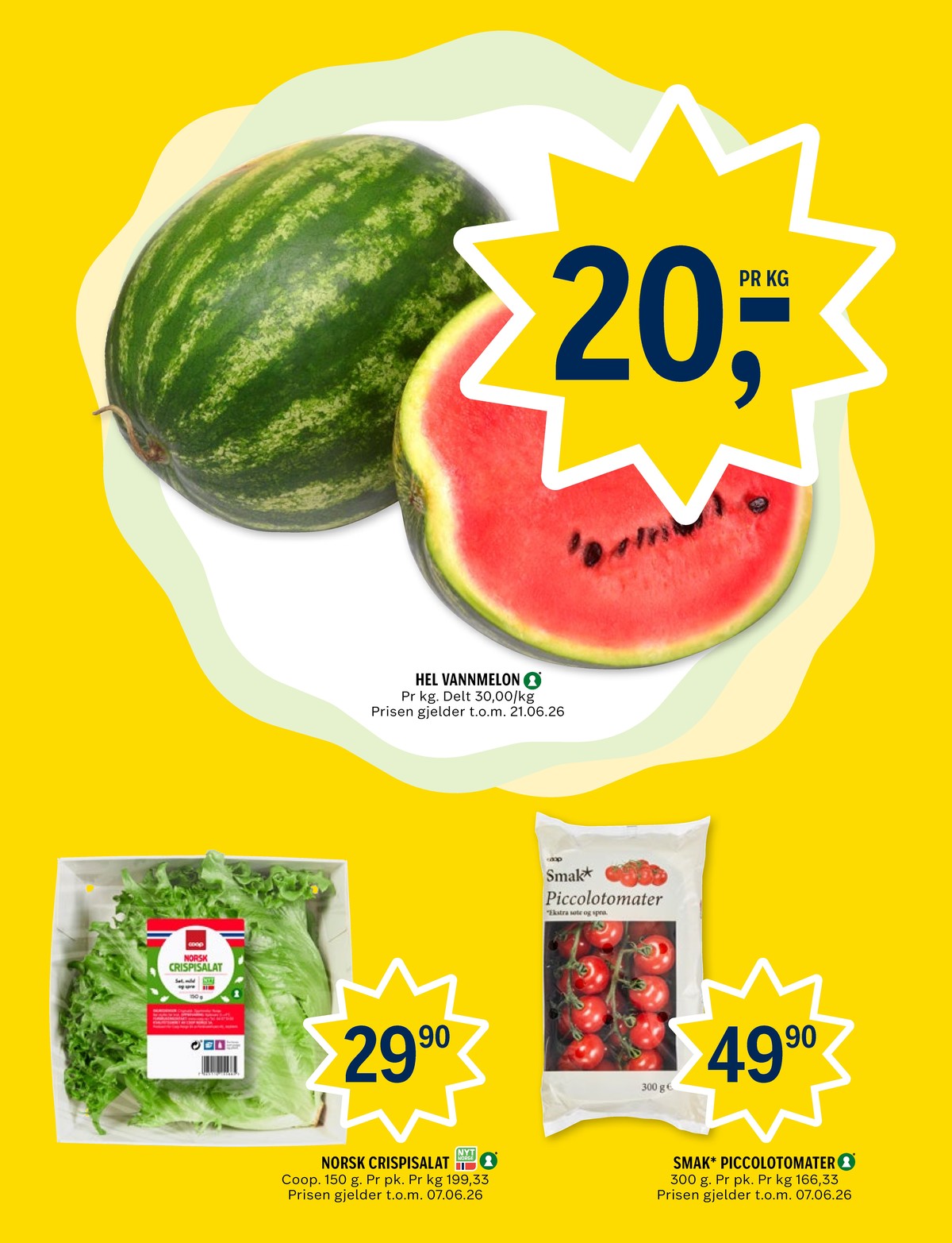 Se Coop Prix kundeavis for uge 23 på Tilbudsuken.no. Se gode tilbud på mange varer. Les kundeavisen her! Side 5