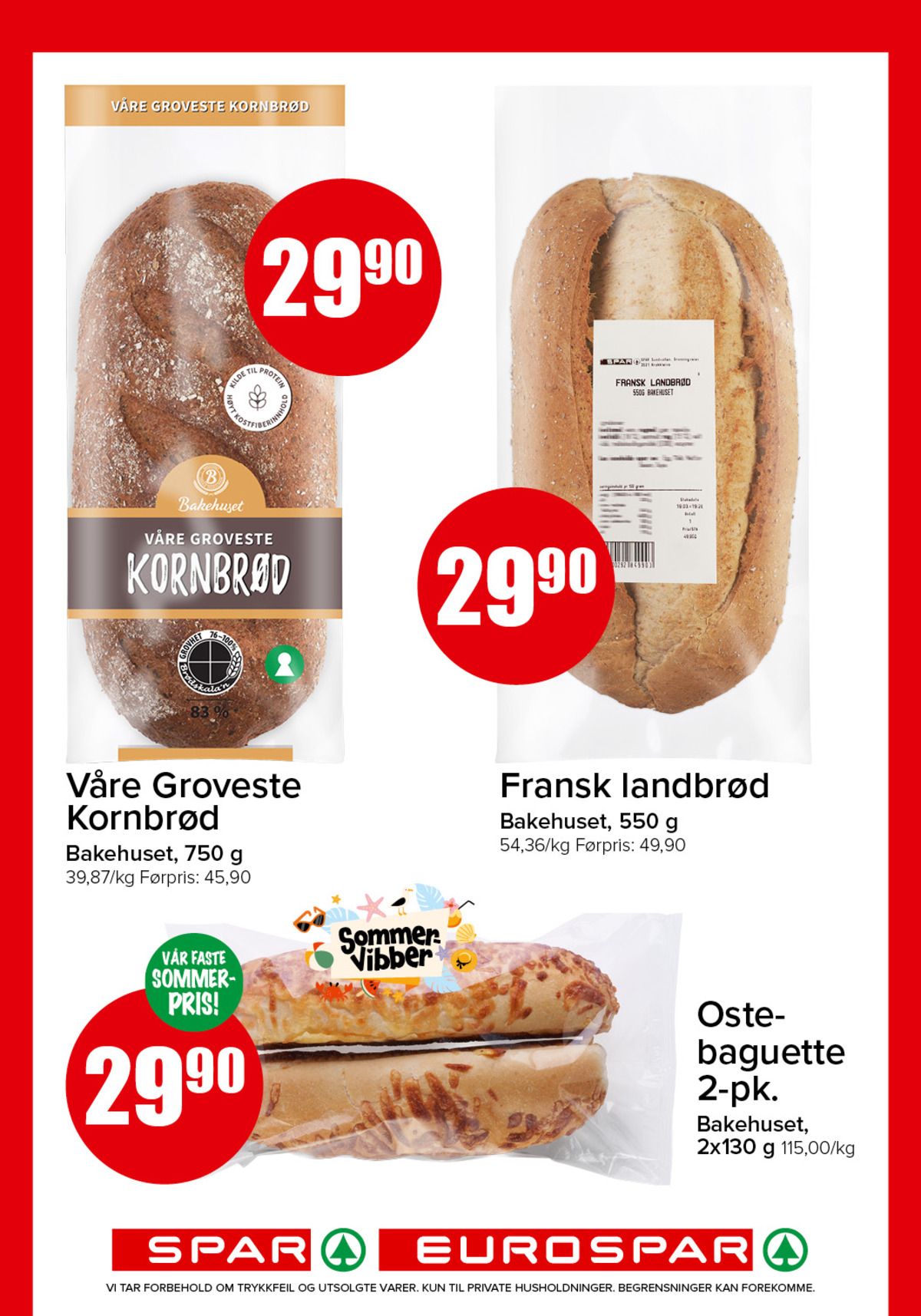 Se Spar - Eurospar kundeavis for uke 23 på Tilbudsuken.no. Se gode tilbud på mange varer, f.eks. brød bakehuset eller brød bakehuset. Les kundeavisen her! Side 11