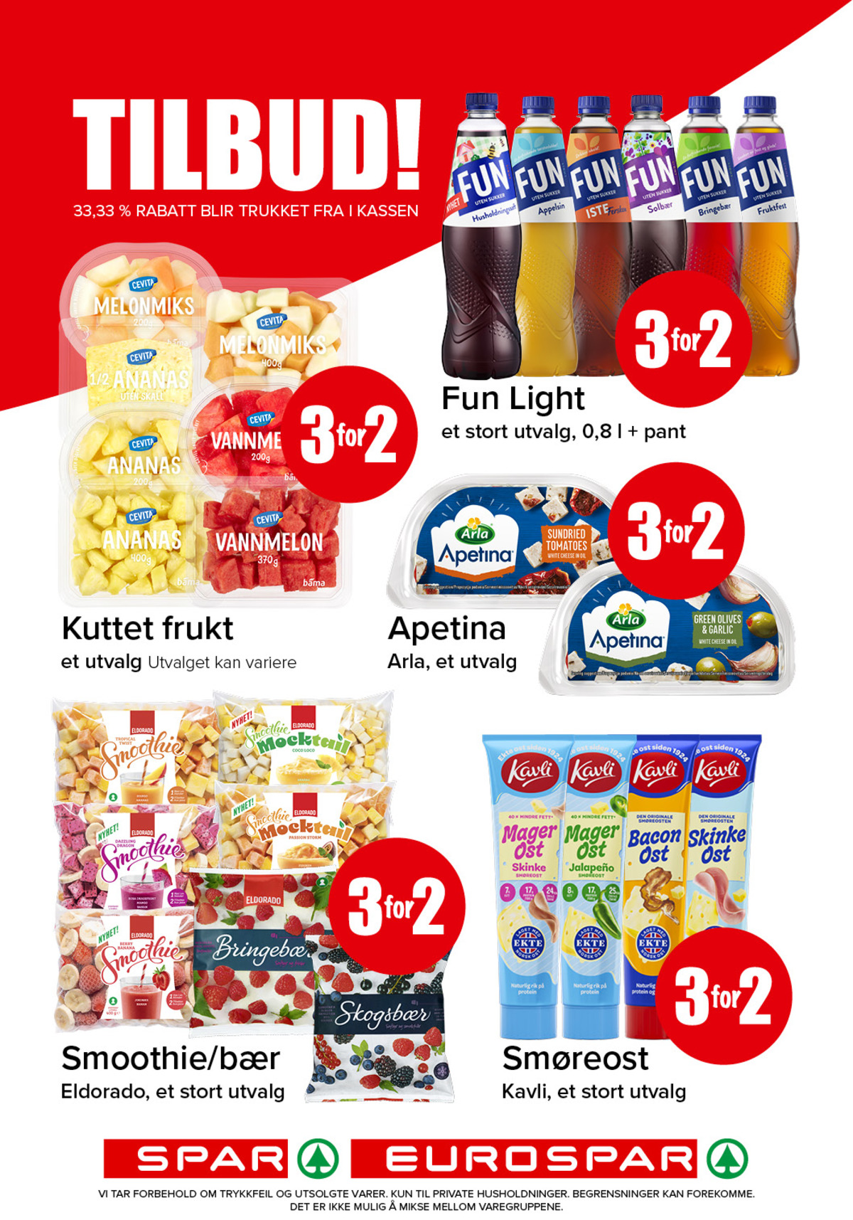 Se Spar - Eurospar kundeavis for uke 23 på Tilbudsuken.no. Se gode tilbud på mange varer, f.eks. ananas cevita eller melon cevita. Les kundeavisen her! Side 15