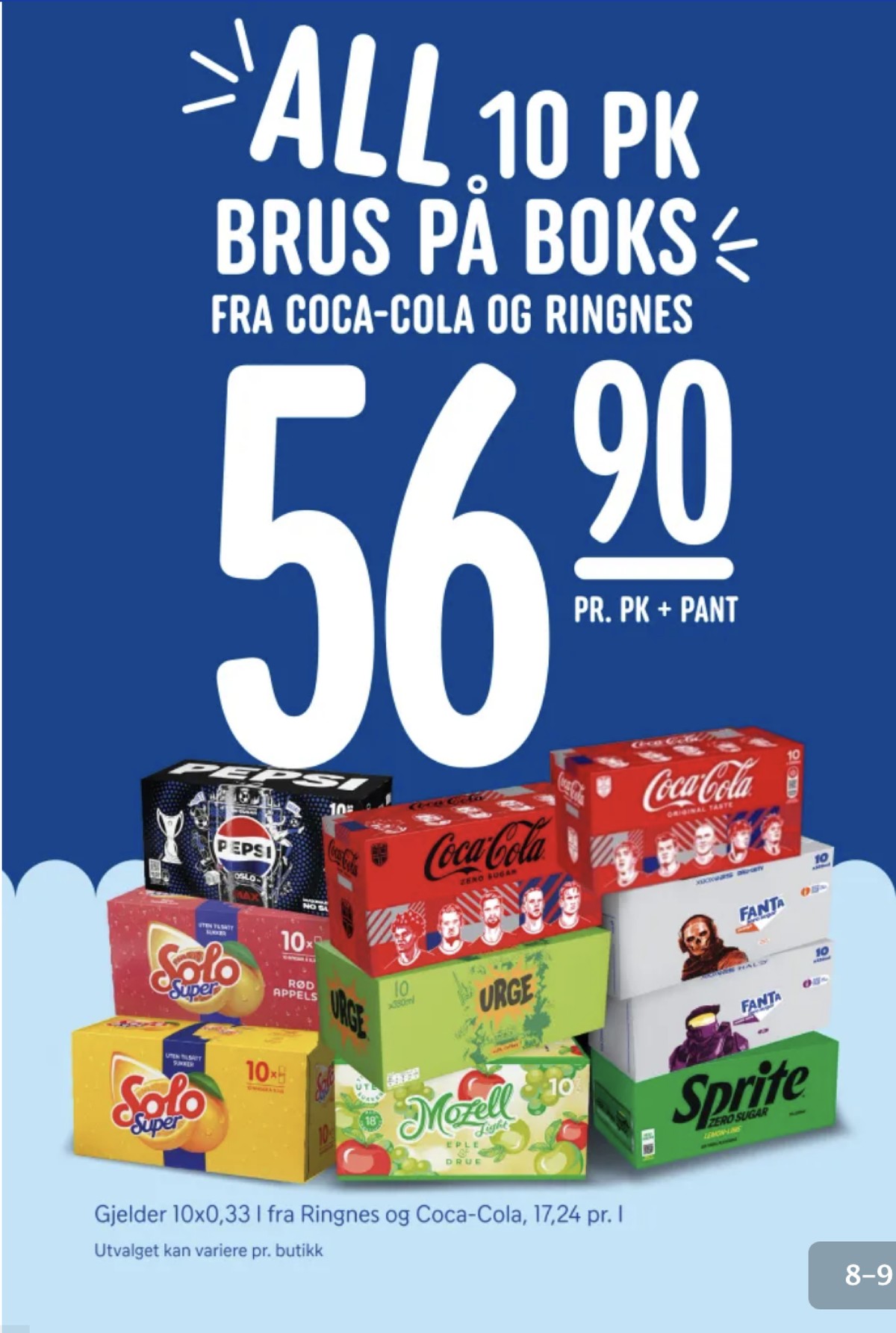 Se Rema 1000 kundeavis for uge 23 på Tilbudsuken.no. Se gode tilbud på mange varer. Les kundeavisen her! Side 8