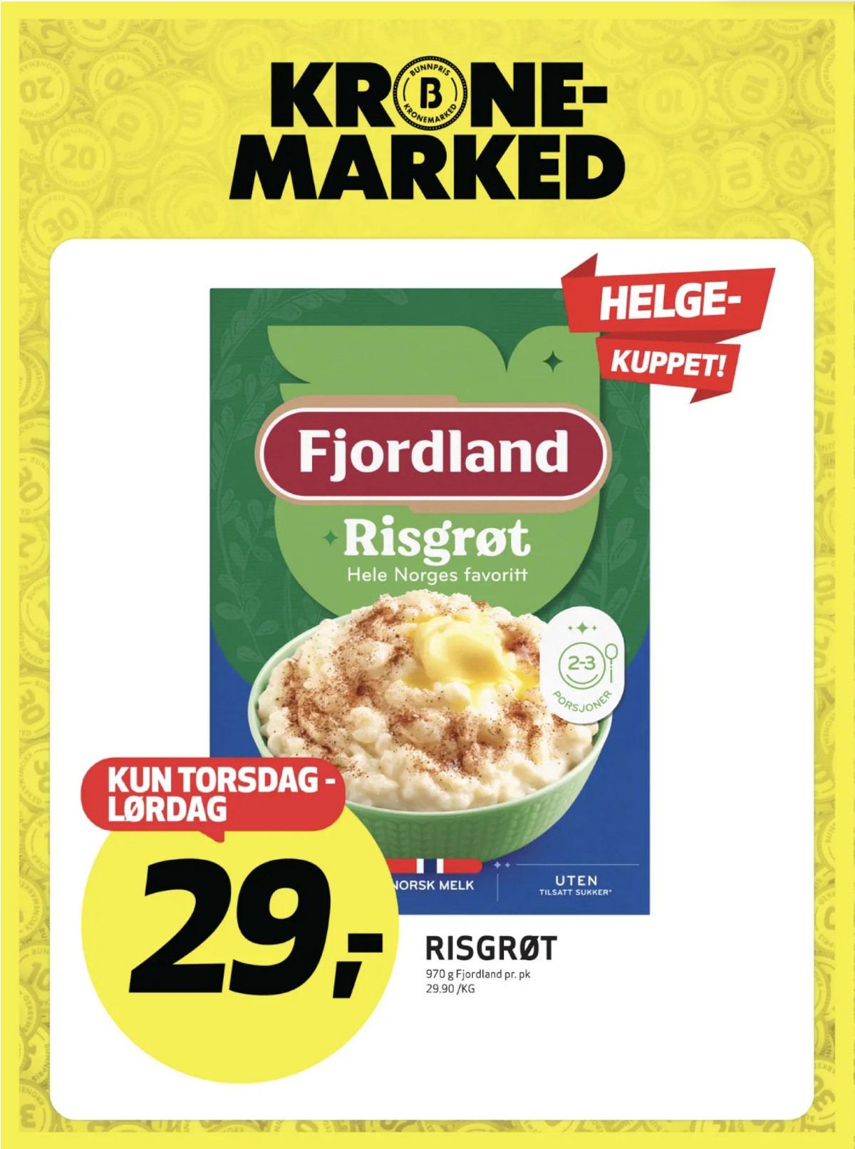 Se Bunnpris kundeavis for uge 23 på Tilbudsuken.no. Se gode tilbud på mange varer. Les kundeavisen her! Side 12