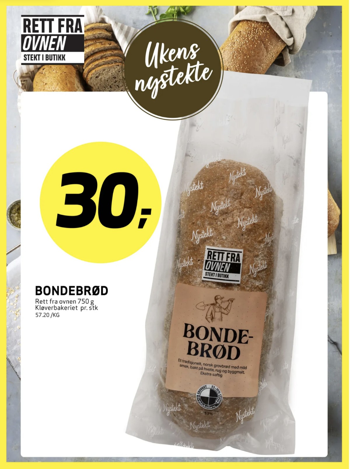 Se Bunnpris kundeavis for uge 23 på Tilbudsuken.no. Se gode tilbud på mange varer. Les kundeavisen her! Side 17