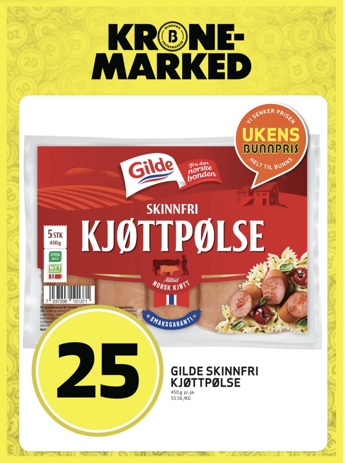 Se Bunnpris kundeavis for uge 23 på Tilbudsuken.no. Se gode tilbud på mange varer. Les kundeavisen her! Side 3