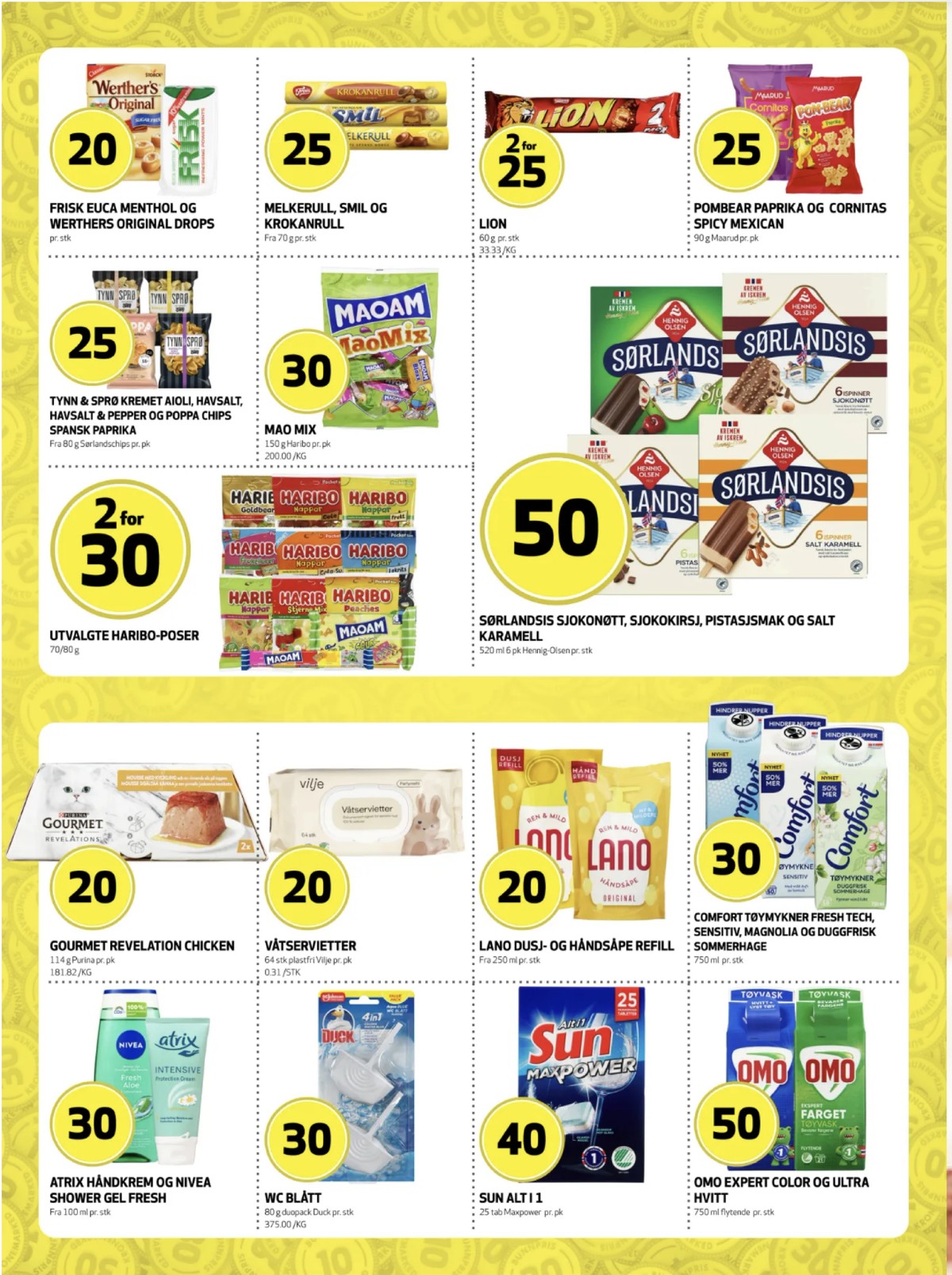 Se Bunnpris kundeavis for uge 23 på Tilbudsuken.no. Se gode tilbud på mange varer. Les kundeavisen her! Side 24