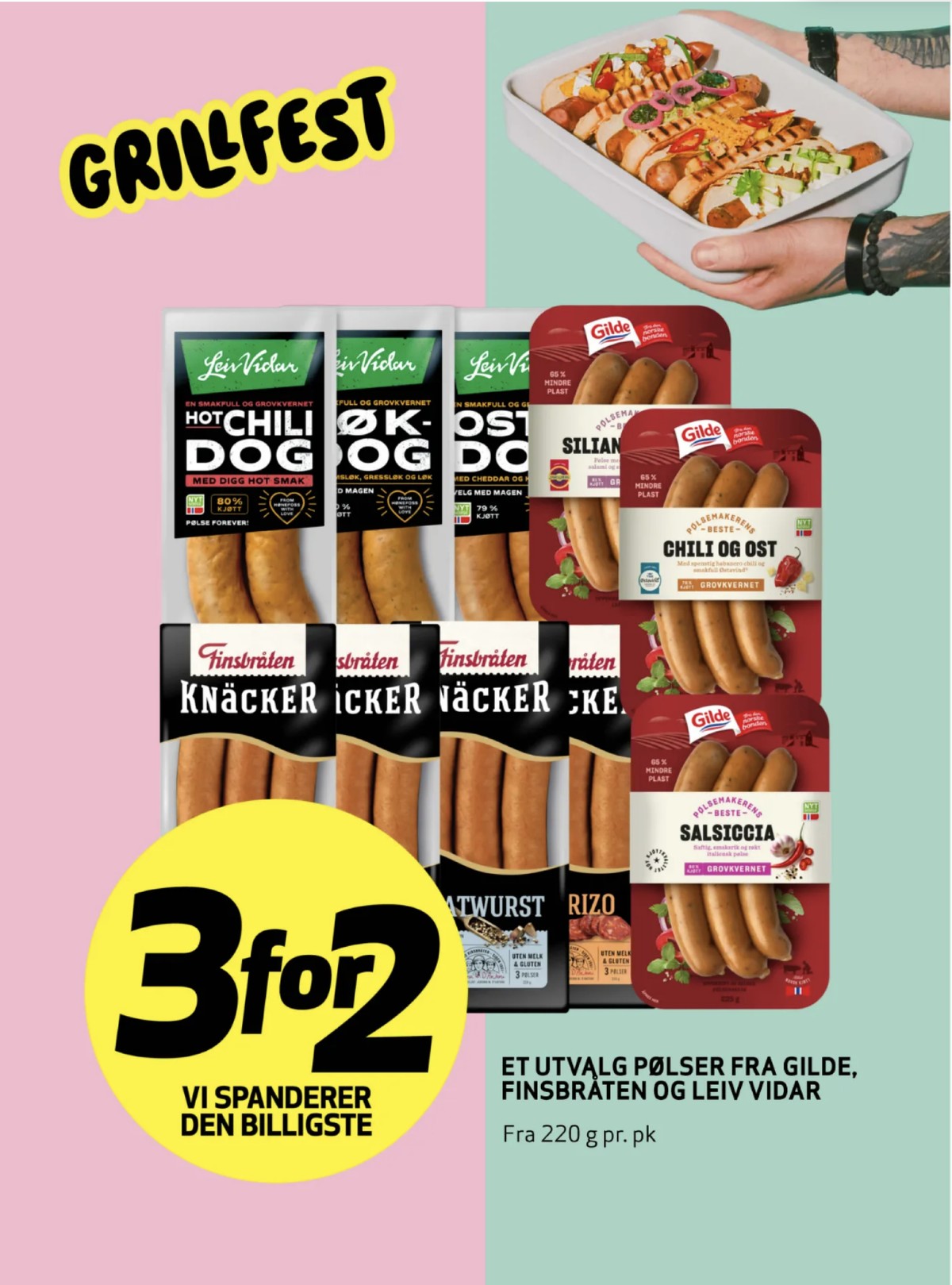 Se Bunnpris kundeavis for uge 23 på Tilbudsuken.no. Se gode tilbud på mange varer. Les kundeavisen her! Side 6
