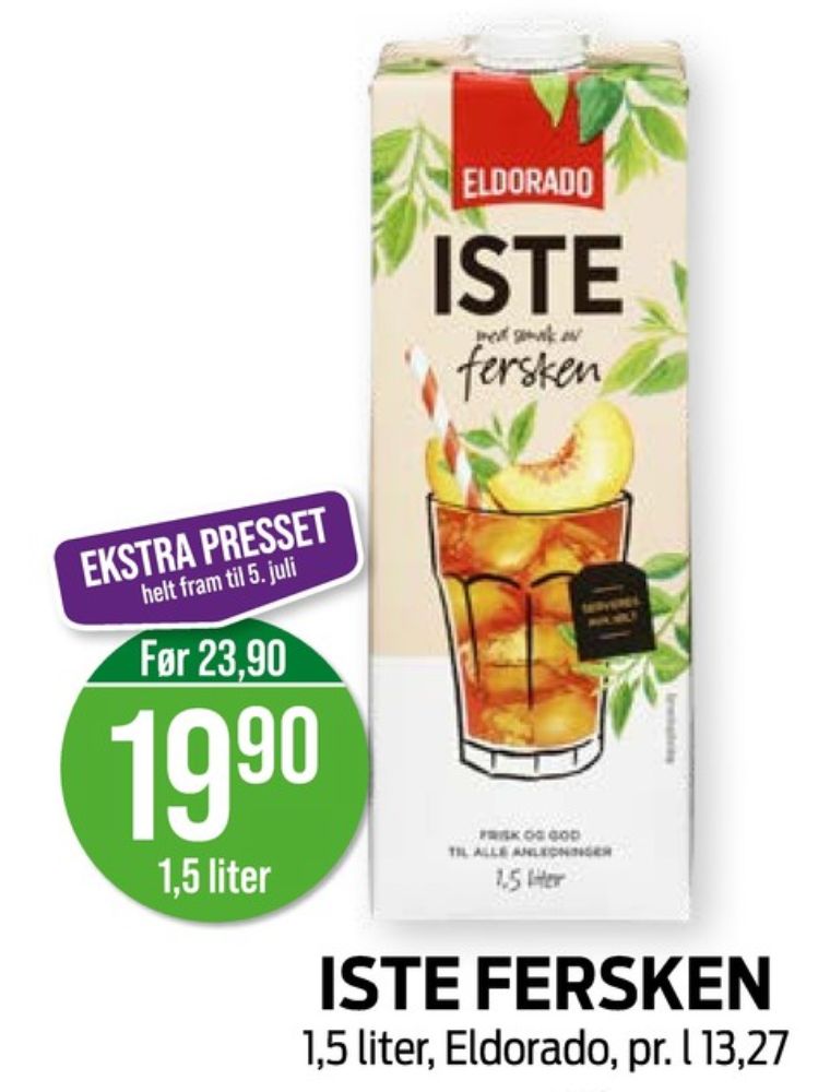 Eldorado, Iste