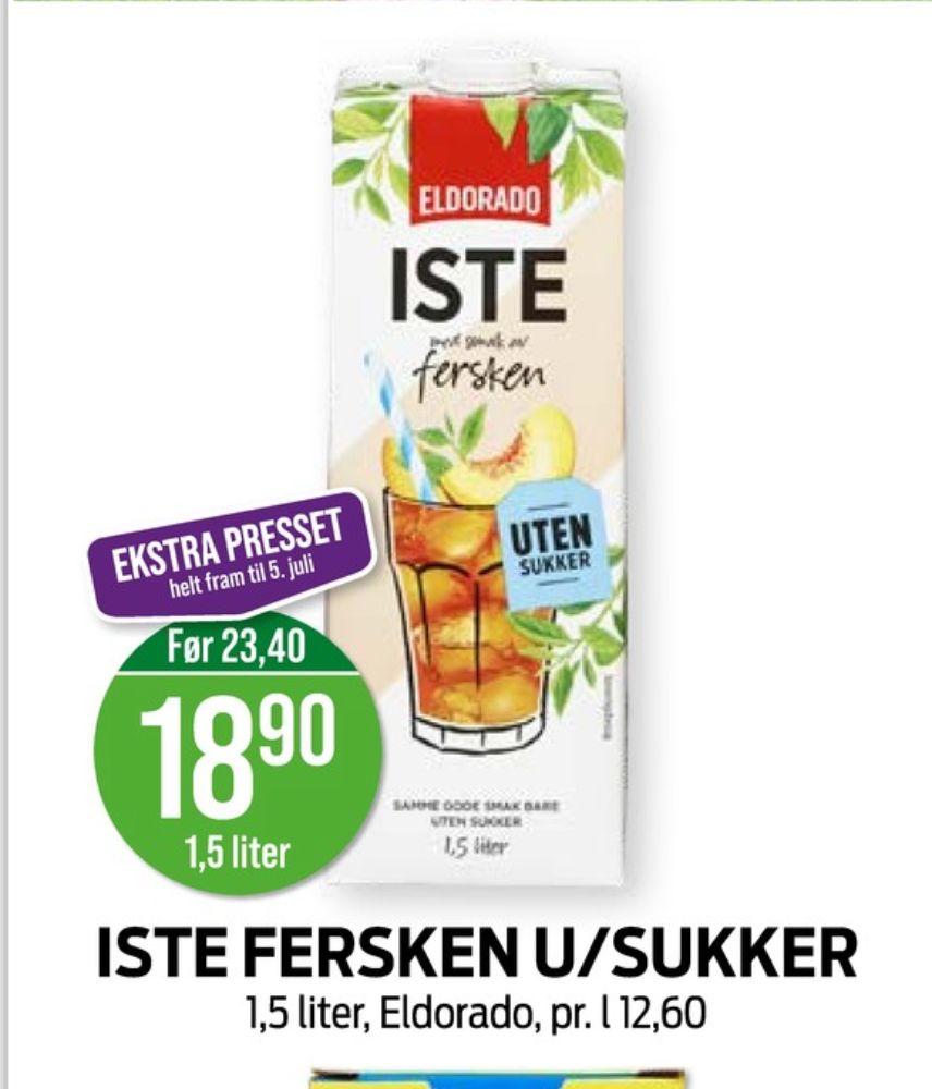 Eldorado, Iste