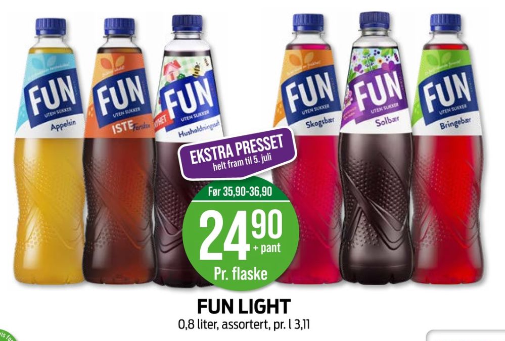 Fun Light, Iste