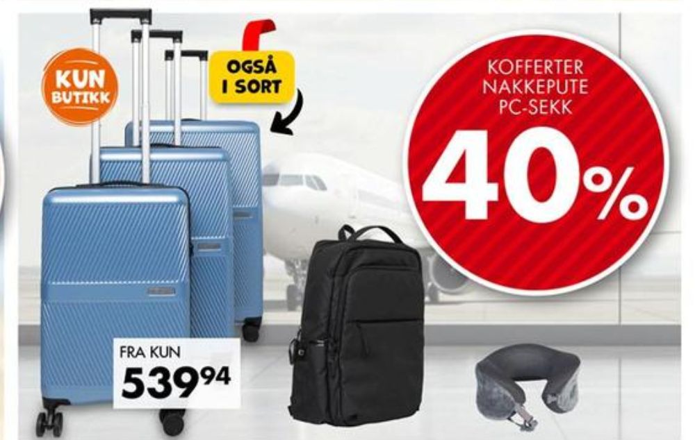 Ukjent, Koffert