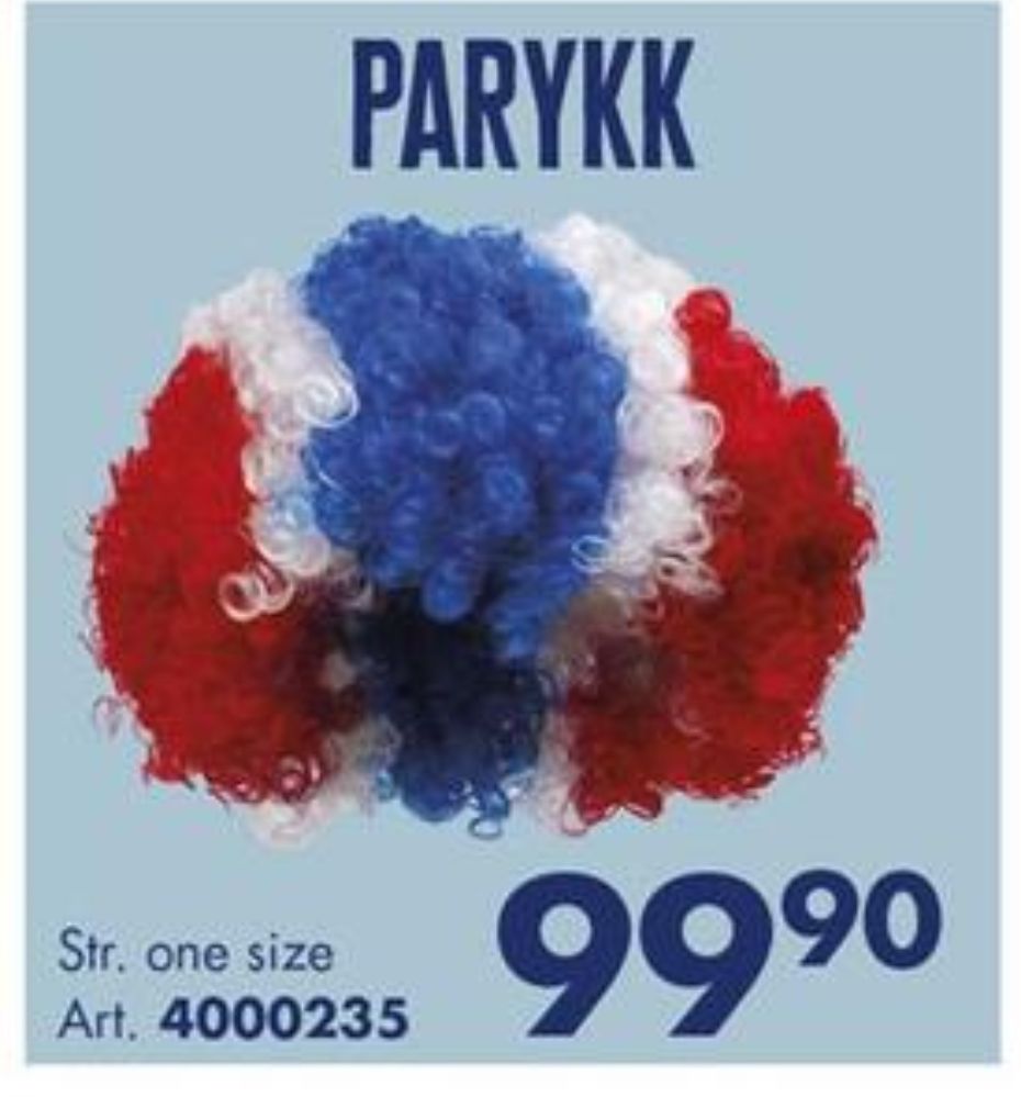 Ukjent, Utkleding