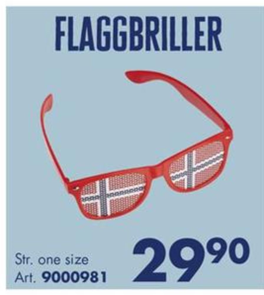 Ukjent, Partyartikler