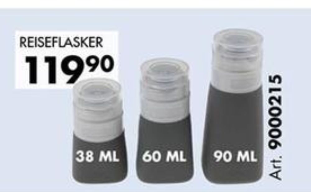 Ukjent, Reiseflaske
