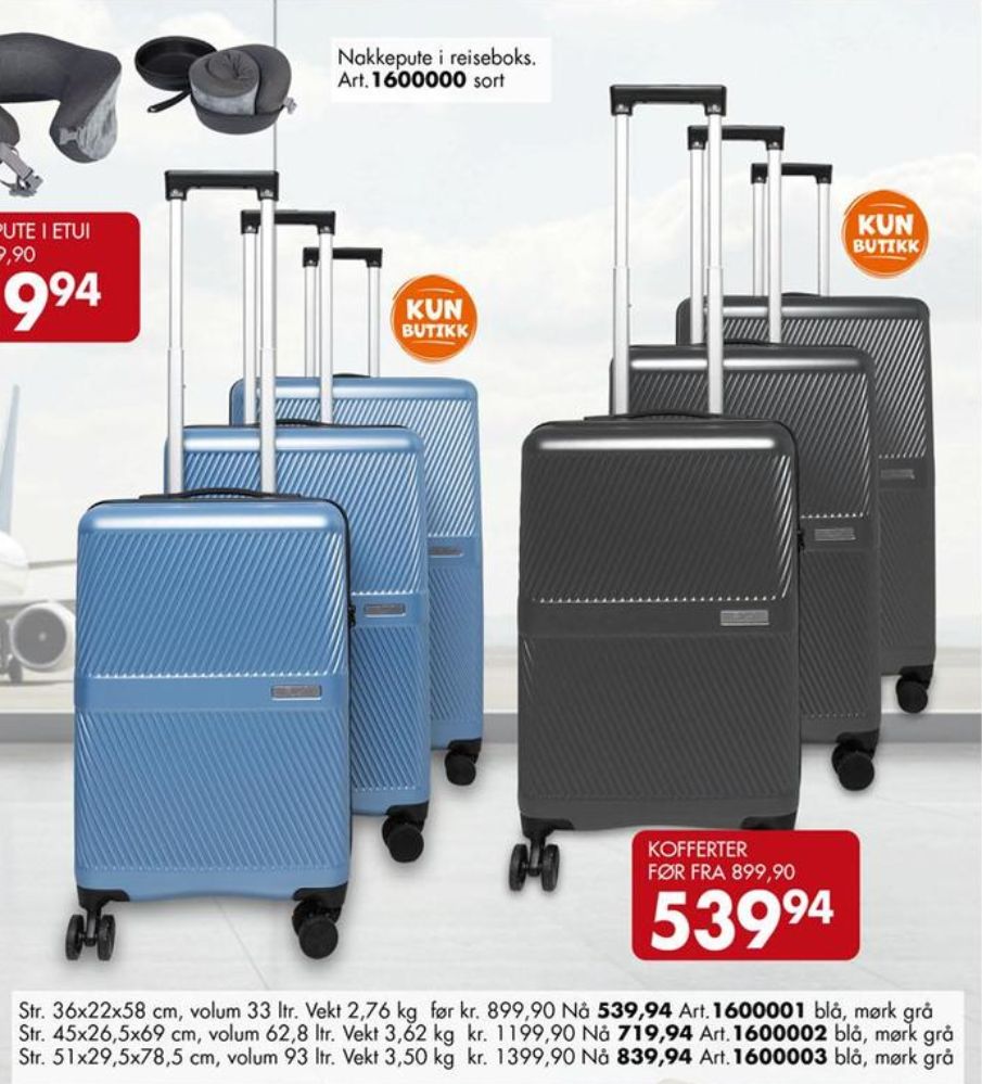 Ukjent, Koffert