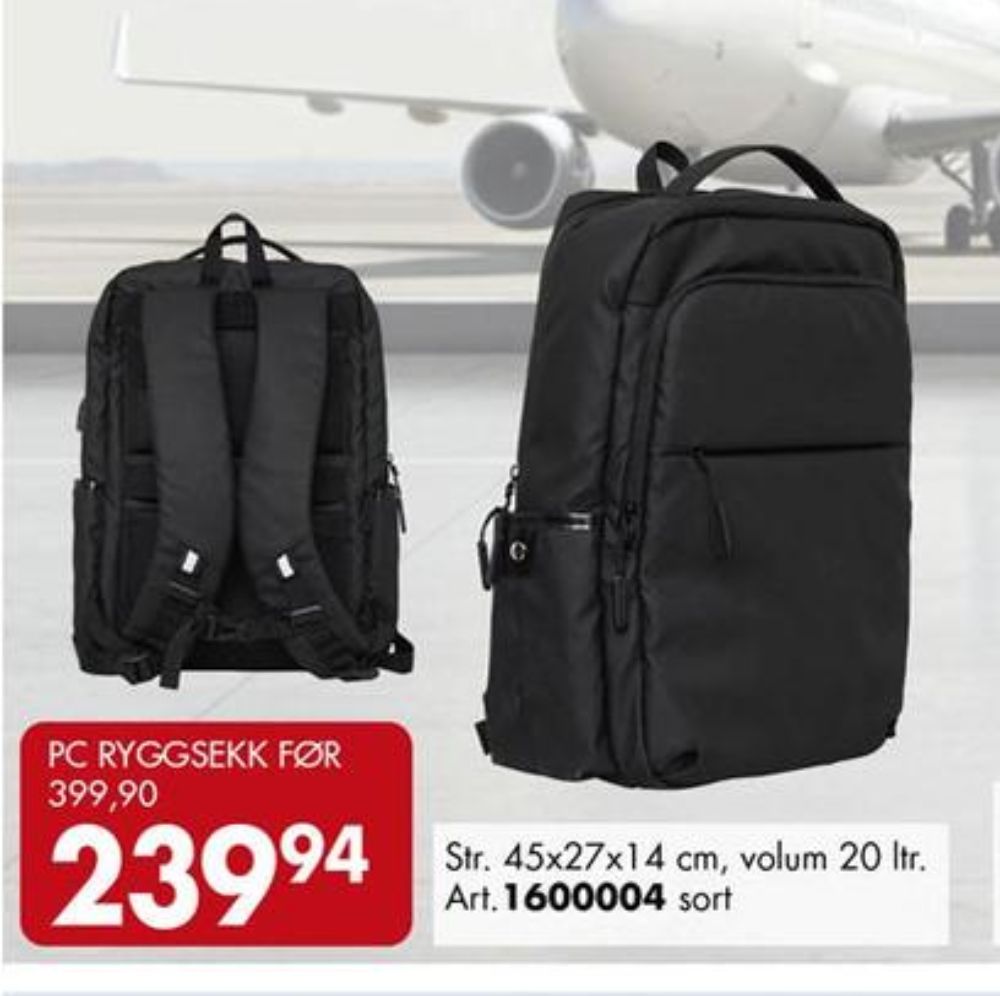 Ukjent, PC sekk