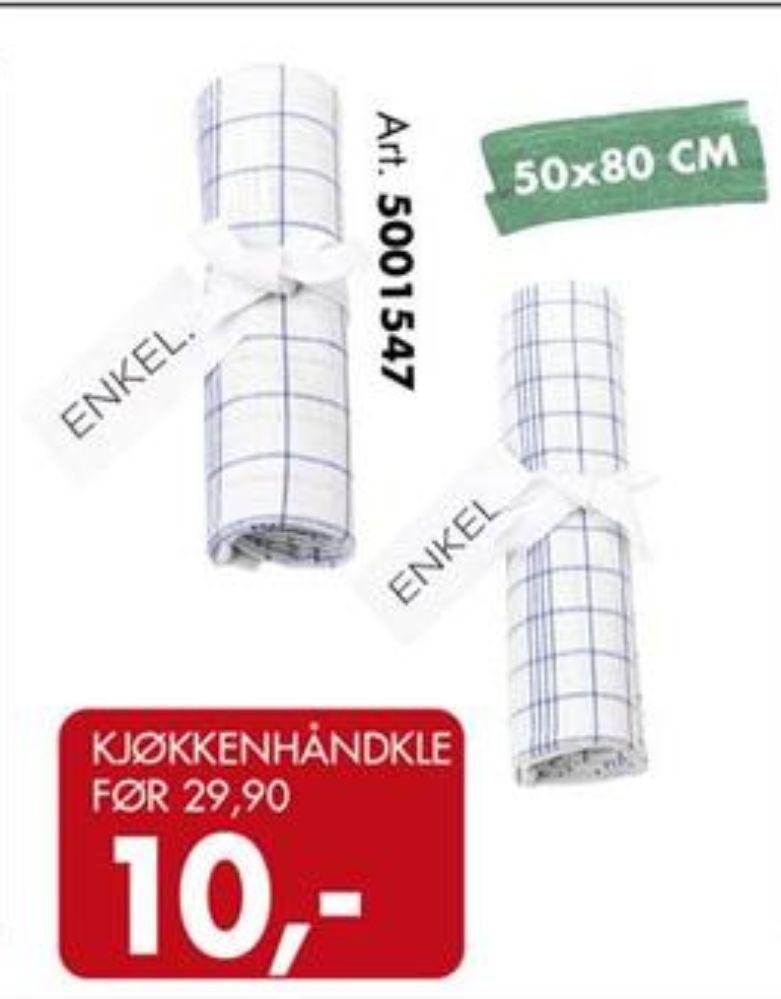 Ukjent, Kjøkkenhåndkle