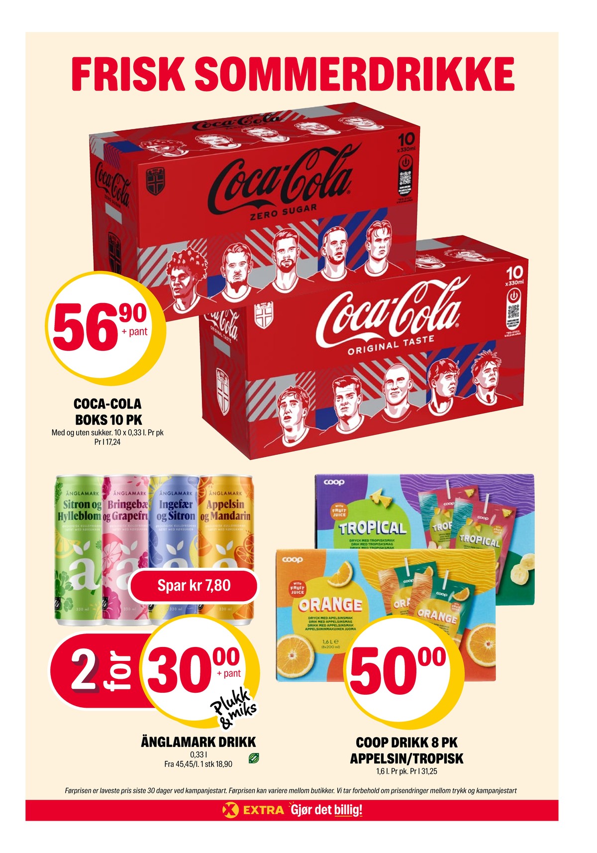 Se Coop Extra kundeavis for uge 23 på Tilbudsuken.no. Se gode tilbud på mange varer. Les kundeavisen her! Side 13