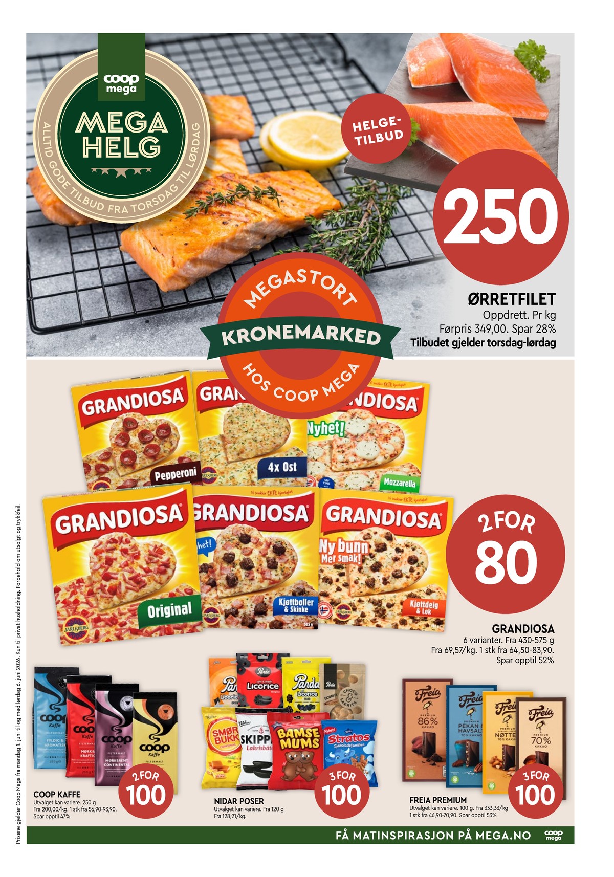 Se Coop Mega kundeavis for uge 23 på Tilbudsuken.no. Se gode tilbud på mange varer. Les kundeavisen her! Side 1