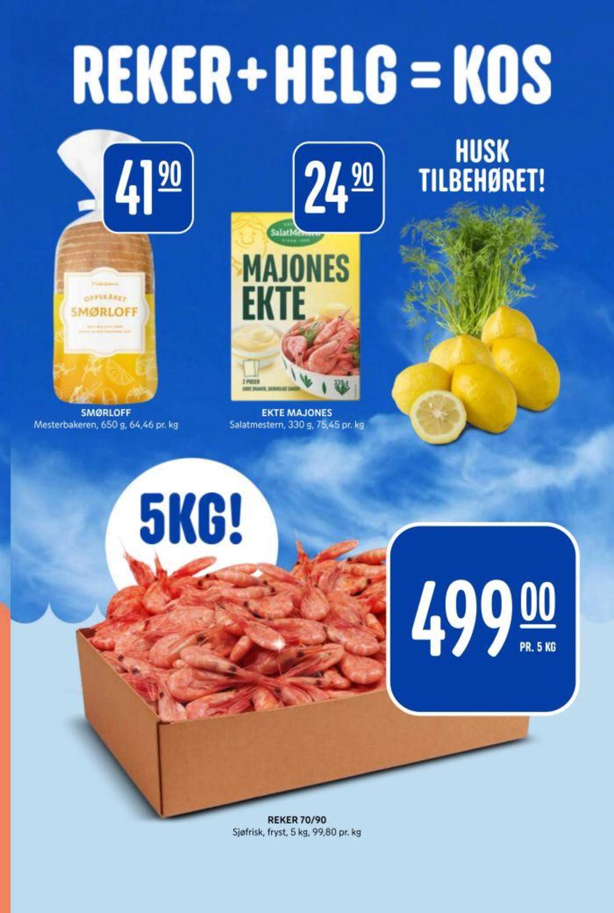 Se Rema 1000 kundeavis for uge 23 på Tilbudsuken.no. Se gode tilbud på mange varer. Les kundeavisen her! Side 15